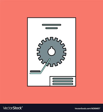 Flat icon design collection car gear scheme vector image