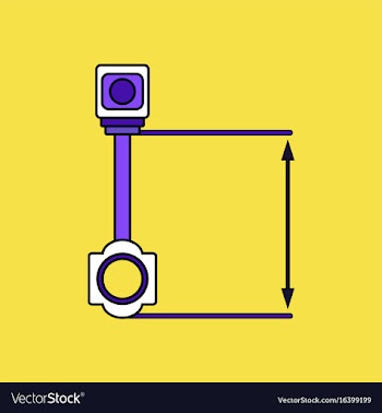 Flat icon design collection car piston and arrows vector image