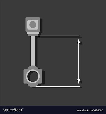 Flat icon design collection car piston and arrows vector image