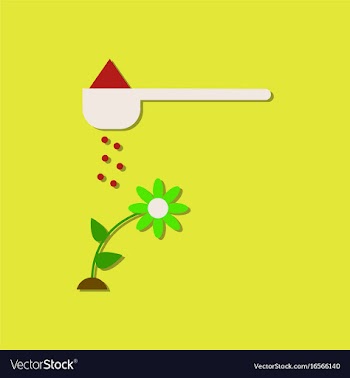 Flat icon design collection care for flower in vector image
