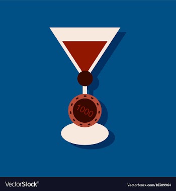 Flat icon design collection casino chip and vector image