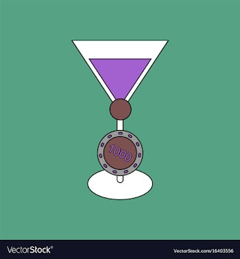 Flat icon design collection casino chip and vector image