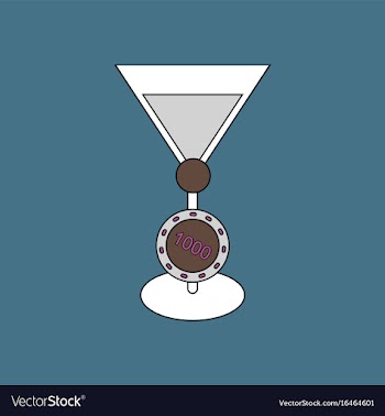 Flat icon design collection casino chip and vector image