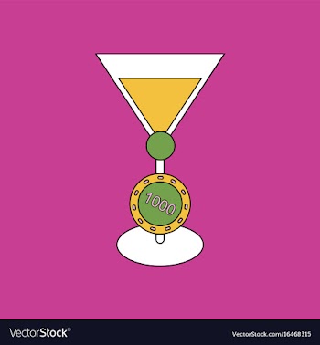 Flat icon design collection casino chip and vector image