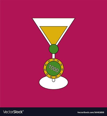 Flat icon design collection casino chip and vector image