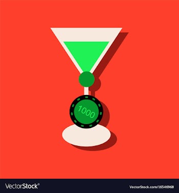Flat icon design collection casino chip and vector image