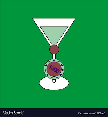 Flat icon design collection casino chip and vector image
