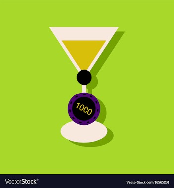 Flat icon design collection casino chip and vector image