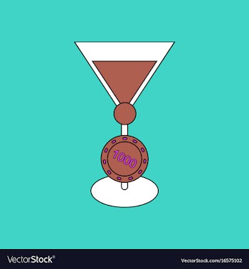 Flat icon design collection casino chip and vector image