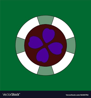 Flat icon design collection casino chip vector image