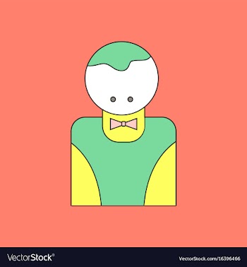 Flat icon design collection casino delar vector image