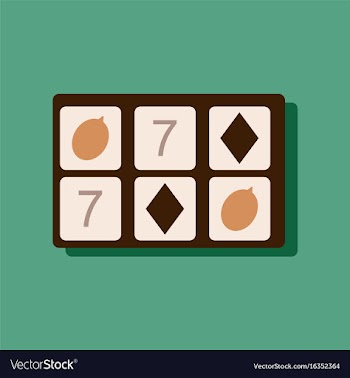 Flat icon design collection casino gambling in vector image