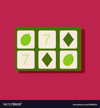 Flat icon design collection casino gambling in vector image
