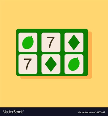 Flat icon design collection casino gambling in vector image