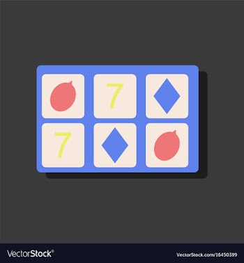 Flat icon design collection casino gambling in vector image
