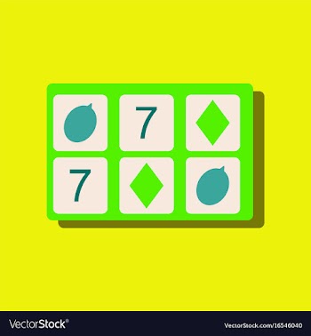 Flat icon design collection casino gambling in vector image
