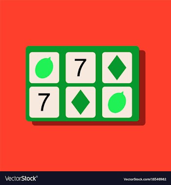 Flat icon design collection casino gambling in vector image