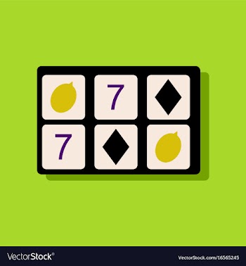 Flat icon design collection casino gambling in vector image