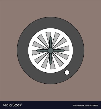 Flat icon design collection casino roulette wheel vector image