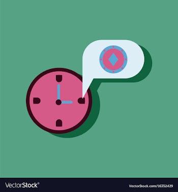Flat icon design collection casino stuff time in vector image