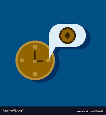 Flat icon design collection casino stuff time in vector image