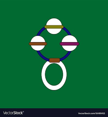 Flat icon design collection children beanbag vector image