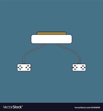 Flat icon design collection children game console vector image