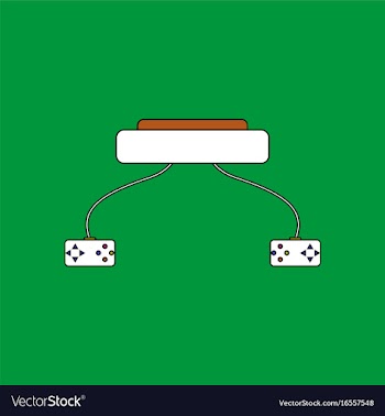Flat icon design collection children game console vector image