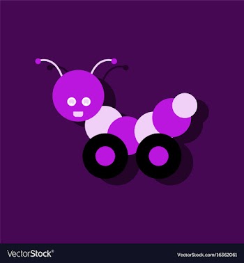 Flat icon design collection children toy vector image
