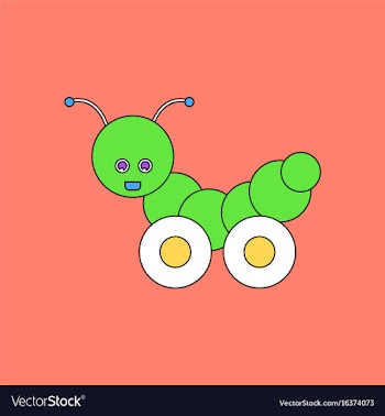 Flat icon design collection children toy vector image