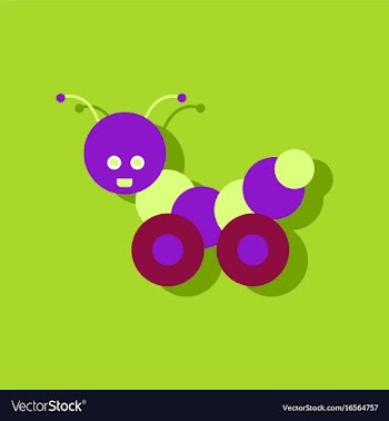 Flat icon design collection children toy vector image