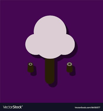 Flat icon design collection chimney-stalk in vector image