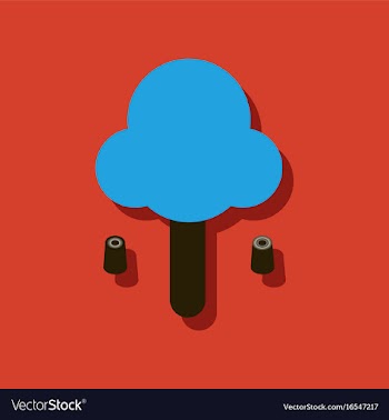 Flat icon design collection chimney-stalk in vector image