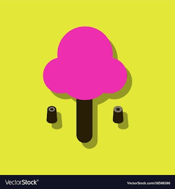 Flat icon design collection chimney-stalk in vector image
