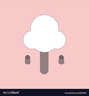 Flat icon design collection chimney-stalk vector image