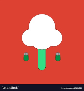 Flat icon design collection chimney-stalk vector image