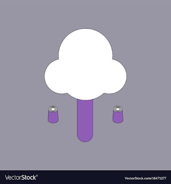 Flat icon design collection chimney-stalk vector image