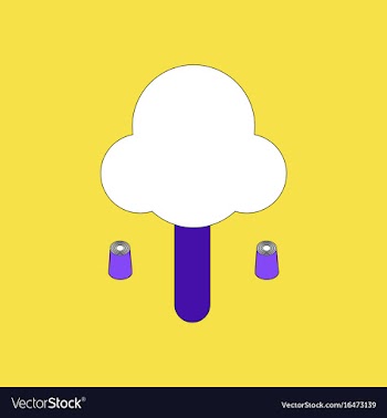 Flat icon design collection chimney-stalk vector image