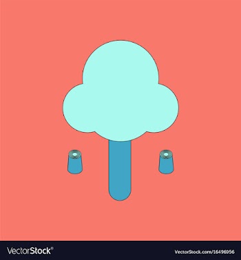 Flat icon design collection chimney-stalk vector image