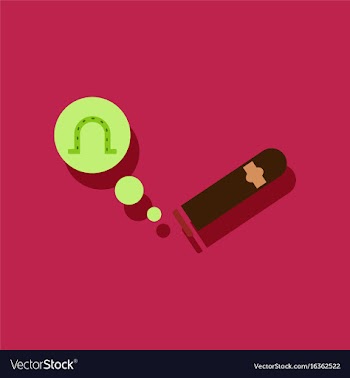 Flat icon design collection cigar and horseshoe vector image