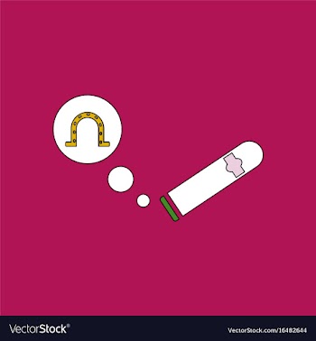 Flat icon design collection cigar and horseshoe vector image