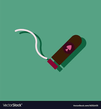 Flat icon design collection cigar and smoke in vector image
