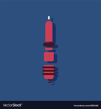 Flat icon design collection connecting rod in vector image