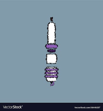 Flat icon design collection connecting rod in vector image