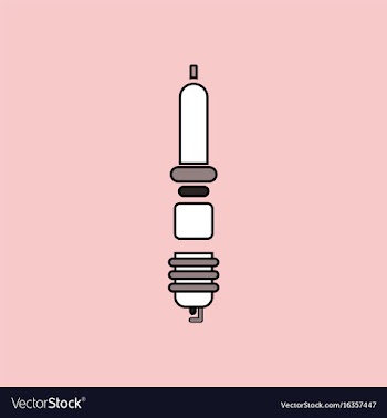 Flat icon design collection connecting rod vector image