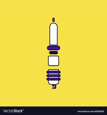 Flat icon design collection connecting rod vector image
