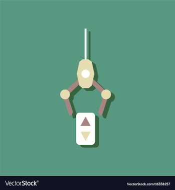 Flat icon design collection crane lifts in vector image