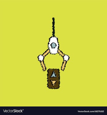 Flat icon design collection crane lifts in vector image