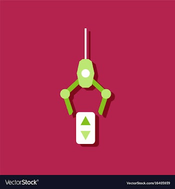 Flat icon design collection crane lifts in vector image