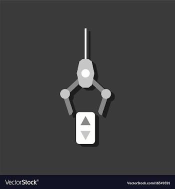 Flat icon design collection crane lifts in vector image